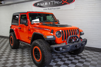 2019 Jeep Wrangler Rubicon Punk'n Orange - SOLD