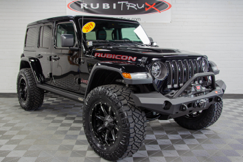 2019 Jeep Wrangler Rubicon Unlimited JL Black - SOLD