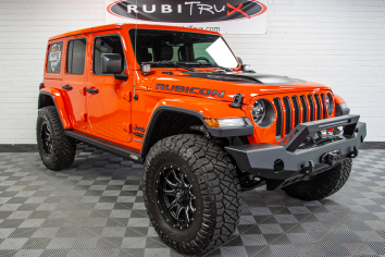 2019 Jeep Wrangler Rubicon Unlimited JL HEMI Punk'n Orange - SOLD