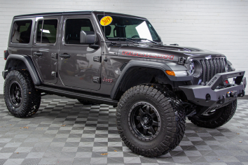 2019 Jeep Wrangler Unlimited Rubicon Granite Crystal - SOLD