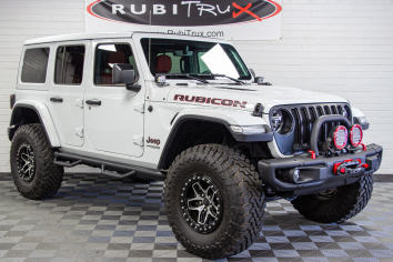 2019 Jeep Wrangler Unlimited Rubicon JL Bright White - SOLD