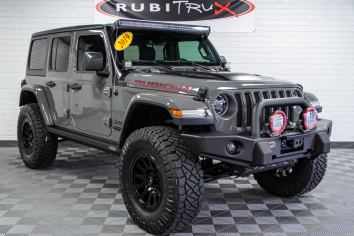 2019 Jeep Wrangler Rubicon Unlimited JL Sting Gray - SOLD