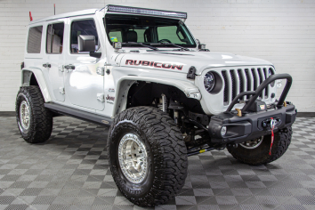 2019 Jeep Wrangler JL Unlimited Rubicon HEMI Bright White - SOLD