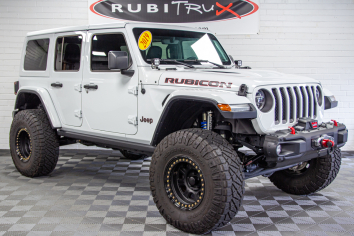 2019 Jeep Wrangler Unlimited Rubicon JL Bright White - SOLD