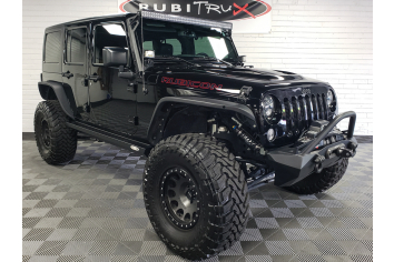 2016 Jeep Wrangler Rubicon Unlimited Black - SOLD