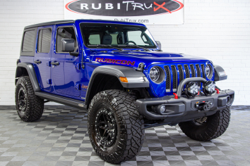 2020 Jeep Wrangler JL Unlimited Rubicon HEMI Ocean Blue - SOLD