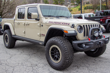 2020 Jeep Gladiator Rubicon JT HEMI Gobi - SOLD