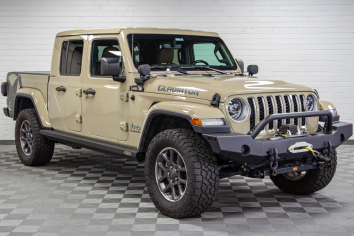 2020 Jeep Gladiator JT Overland Gobi - SOLD