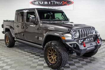 2020 Jeep Gladiator JT Overland Granite Crystal - SOLD