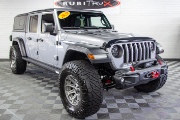 2020 Jeep Gladiator JT Rubicon HEMI Billet Silver - SOLD