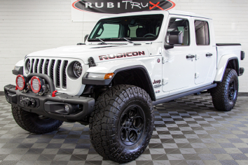 2020 Jeep Gladiator Rubicon HEMI Bright White - SOLD