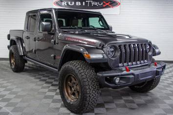 2020 Jeep Gladiator JT Rubicon HEMI Granite Crystal - SOLD