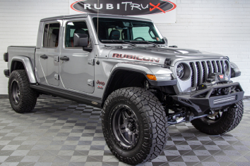  2020 Jeep Gladiator JT Rubicon Billet - Custom Interior