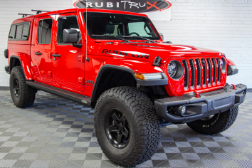 2020 Jeep Gladiator Rubicon JT Launch Edition Hellcat HEMI Firecracker Red - SOLD