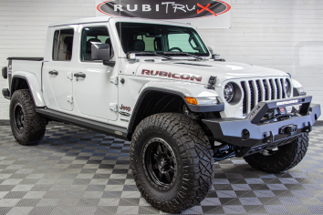 2020 Jeep Gladiator Rubicon HEMI Bright White - SOLD