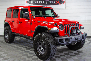 2020 Jeep Wrangler JL Unlimited Rubicon Firecracker Red - SOLD