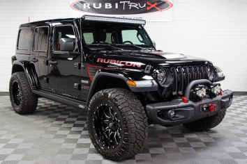 2020 Jeep Wrangler JL Unlimited Rubicon Recon Black - SOLD