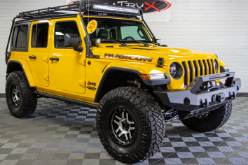 2020 Jeep Wrangler Unlimited Rubicon JL Hellayella - SOLD