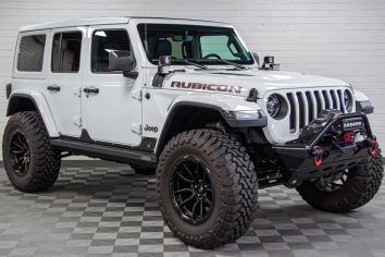 2020 Jeep Wrangler Unlimited Rubicon Bright White - SOLD