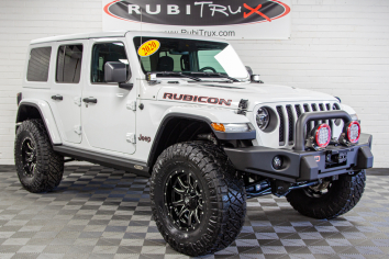 2020 Jeep Wrangler Unlimited Rubicon JL Bright White - SOLD