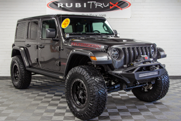 2020 Jeep Wrangler Unlimited Rubicon JL Granite Crystal - SOLD