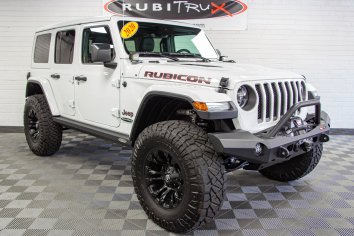 2020 Jeep Wrangler Unlimited Rubicon JL Bright White - SOLD