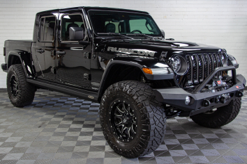 2020 Jeep Gladiator JT Rubicon HEMI Black - SOLD