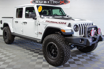 2020 Jeep Gladiator Rubicon JT Bright White - SOLD