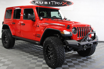 2020 Jeep Wrangler Rubicon Unlimited Firecracker Red - SOLD