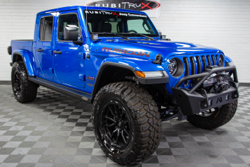 2020 Jeep Gladiator JT Rubicon 600HP Power by Petty 426 HEMI Hydro Blue