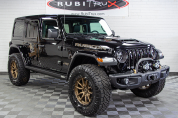 2021 Jeep Wrangler JL Unlimited Rubicon 392 Black - SOLD