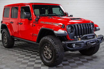 Pre-Owned 2021 Jeep Wrangler JL Unlimited Rubicon 392 Firecracker Red