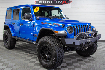 2021 Jeep Wrangler JL Unlimited Rubicon Hydro Blue - SOLD