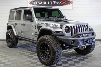 2021 Jeep Wrangler JL Unlimited Rubicon HEMI Billet Silver - SOLD