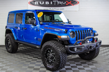 2021 Jeep Wrangler JL Unlimited Rubicon Hydro Blue