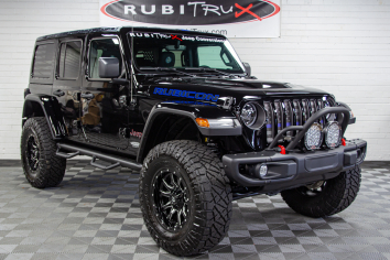 2021 Jeep Wrangler JL Unlimited Rubicon Black - SOLD