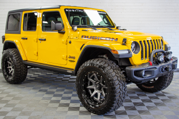 2021 Jeep Wrangler JL Unlimited Rubicon Hellayella - SOLD