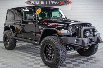 2021 Jeep Wrangler Unlimited Rubicon JL Black - SOLD