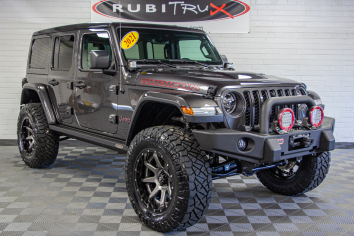 2021 Jeep Wrangler Unlimited Rubicon JL Granite Crystal - SOLD