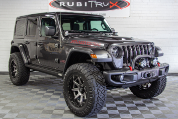 2021 Jeep Wrangler Unlimited Rubicon JL in Granite Crystal - SOLD