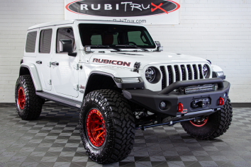 2021 Jeep Wrangler JL Unlimited Rubicon HEMI Bright White - SOLD