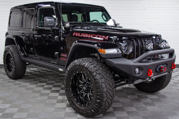 2021 Jeep Wrangler JL Unlimited Rubicon Black - SOLD