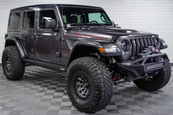 2021 Jeep Wrangler JL Unlimited Rubicon Granite Crystal - SOLD