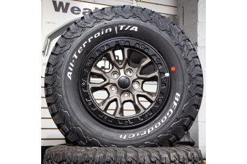 Wrangler JL Rubicon 392 Wheels & Tires; BFG KO2, Bronze