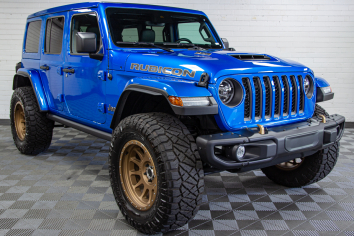 2021 Jeep Wrangler JL Unlimited Rubicon Xtreme Recon 392 Hydro Blue - SOLD