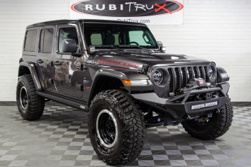 2021 Jeep Wrangler JL Unlimited Rubicon Granite Crystal - SOLD