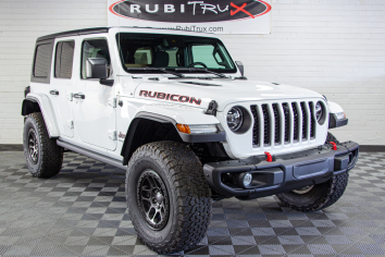 2021 Jeep Wrangler JL Unlimited Rubicon Xtreme Recon Bright White