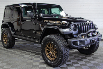 2022 Jeep Wrangler JL Unlimited Rubicon 392 Black 540HP Power by Petty