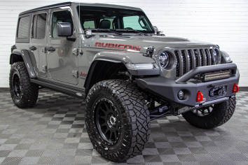 2022 Jeep Wrangler JL Unlimited Rubicon Xtreme Recon Sting Gray