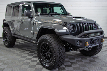 2022 Jeep Wrangler JL Unlimited Rubicon 392 Sting Gray 540HP Power by Petty - SOLD